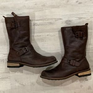 Worn 3x — Kodiak waterproof leather engineer boots size 7 1/2